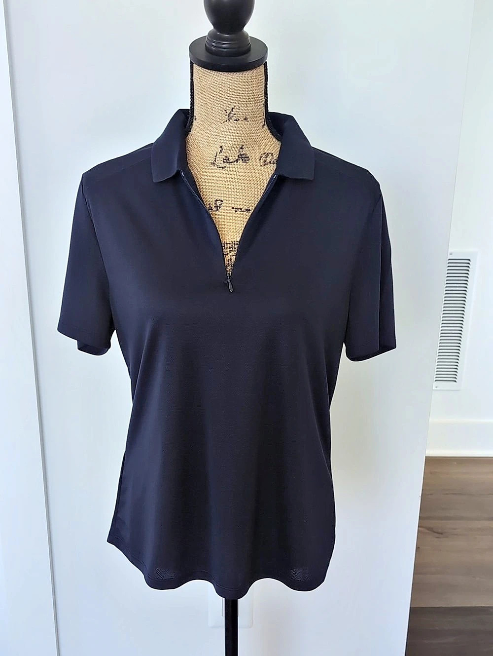 Ben Hogan Women's Golf Polo Shirt in Navy Size Large